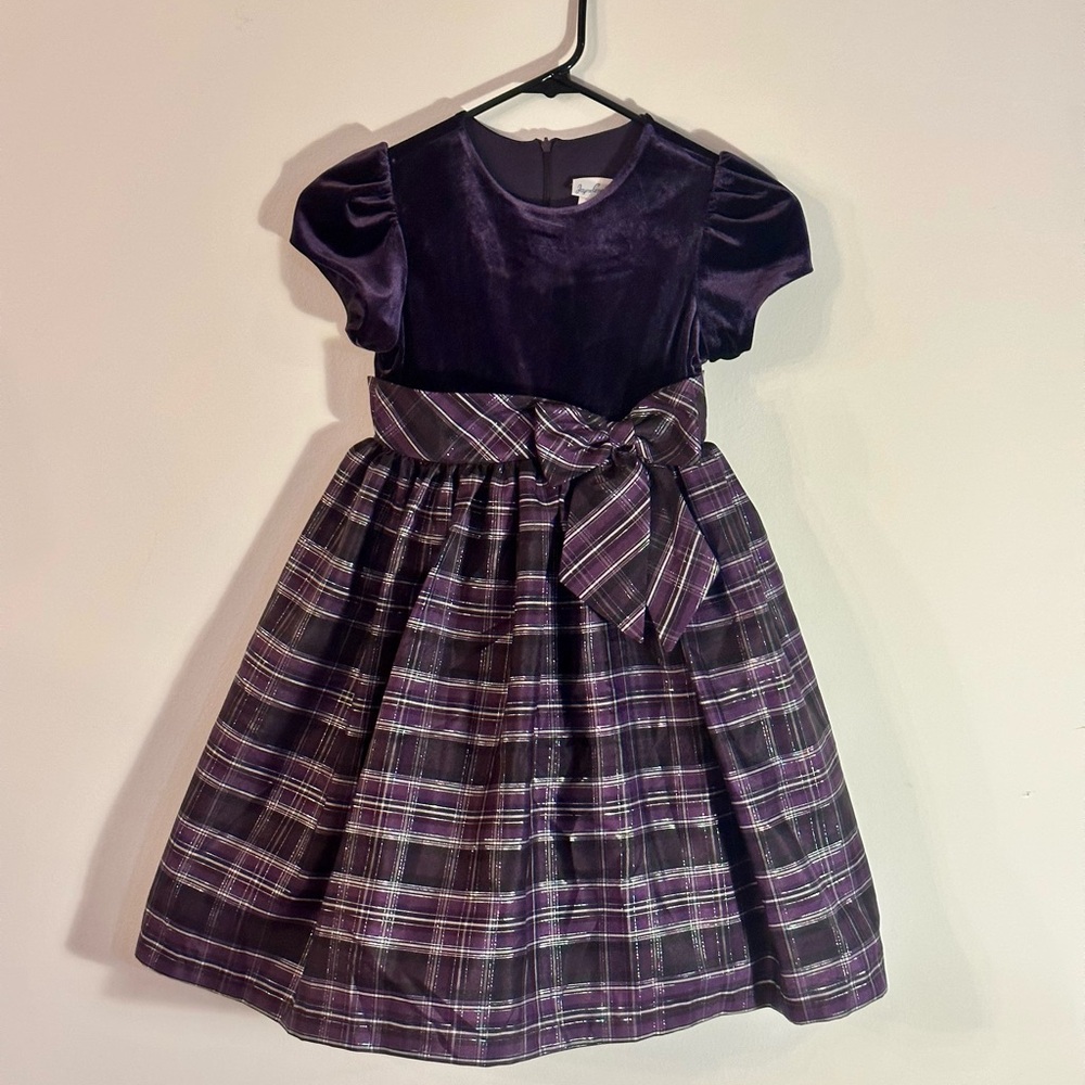 Purple Jayne Copeland dress size 7